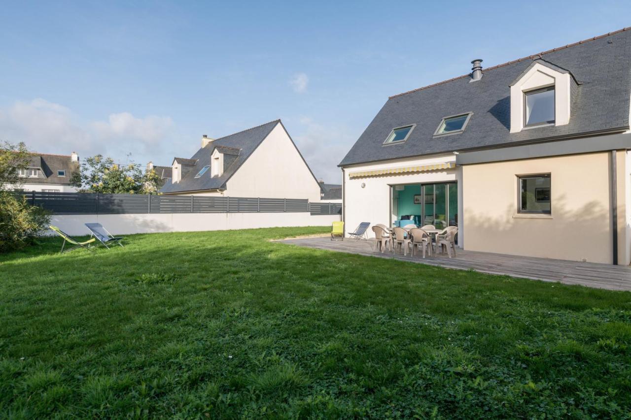 Tiegezh - Maison Familiale Carantec Exterior photo